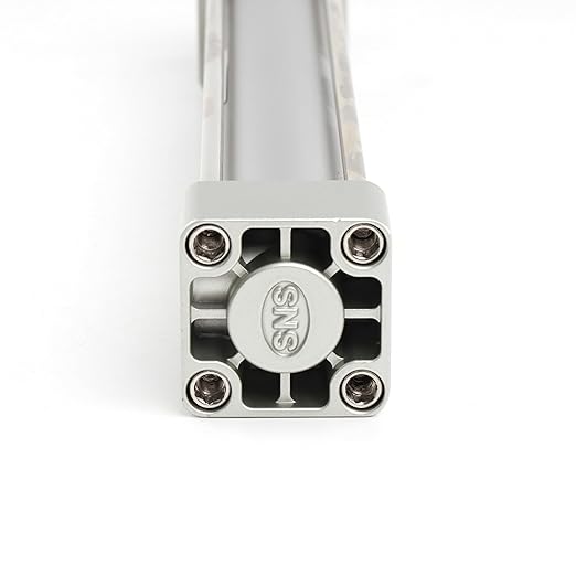 SNS Pneumatic Standard Air Cylinder S-SC 32 x 200 NPT 1/8, Bore: 1.3 inch, Stroke: 8 inch, Double Acting