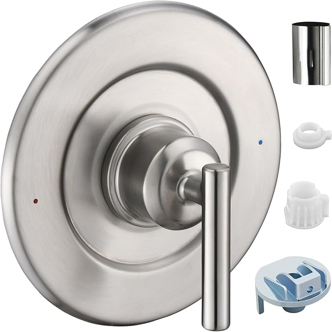 Replacement for Moen T2901BN Gibson Posi-Temp Valve Trim Kit, Brushed Nickel