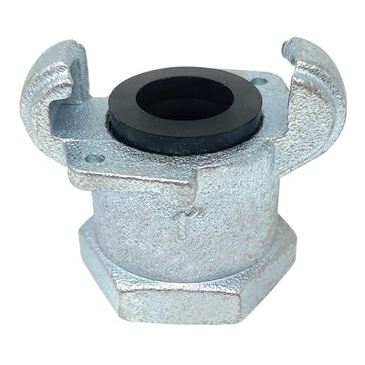Gloxco Universal Quick Connect Coupling - Crowfoot Fitting, 1", Female NPT, Ductile Iron (UQC-F-100-DI)