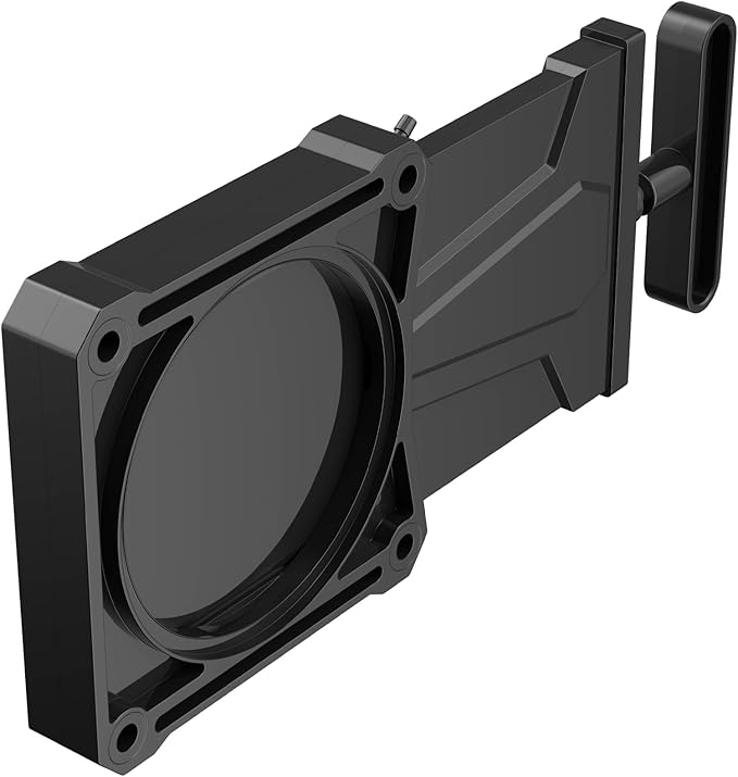 3" RV Waste Dump Gate Valve Body Black/Grey Tank Sewer Drain Knife Valve Plumbing Replacement for Campers Trailers Motorhomes