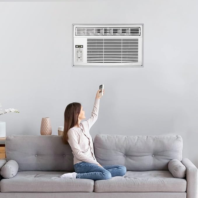 VEVOR Air Conditioner Wall Sleeve, 26 in Through The Wall Air Conditioner Sleeve, Wall Sleeve, Compatible with Most Brands of Through The Wall AC, Durable and Weather-Resistant Insulation Accessories
