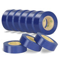 Blue Electrical Tape, UL Approved, 9 Pack 0.7in X 33ft, Industrial Grade Vinyl Insulating Tape for Improvement Electric Equipment