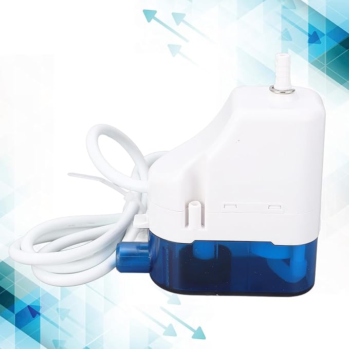 Generic Air Conditioning Drain Pump,100230V Fully Automatic Condensate Water Lifting Pump,Removal Drain for Air Conditioner,Dehumidifier