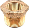 Replacement 1-1/4 Inch x 1 Inch Brass Hex Bushing for Thrifco Plumbing 5318068