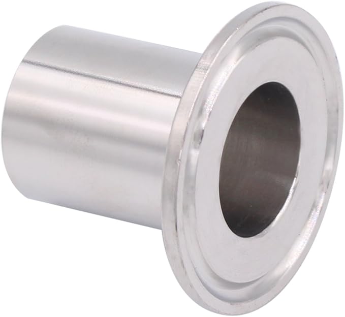DERNORD Sanitary Female Threaded Pipe Fitting to 1.5 Inch TRI CLAMP (OD 50.5mm Ferrule) (Pipe Size: 3/4" NPT)