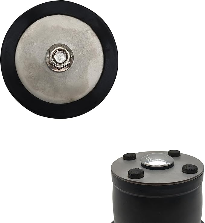 Pool scupper Plug，Mechanical Test Plug,Test Plugs for Plumbing,Drain cleanout Plug,Basement Sewer Drain Cap,Sewer Test Plug. (2.6-3.1 inch)