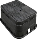Replacement for Jones Stephens M15002 Water Meter Box,Jumbo,15" Black Rdr Lid USA