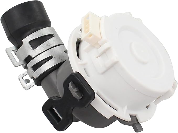ABQ73503002 Dishwasher Drain Hose Pump Assembly for LG Dishwasher LDF7061ST LDF7551ST LDF7561ST LDF7774BD Replaces ABQ73503004