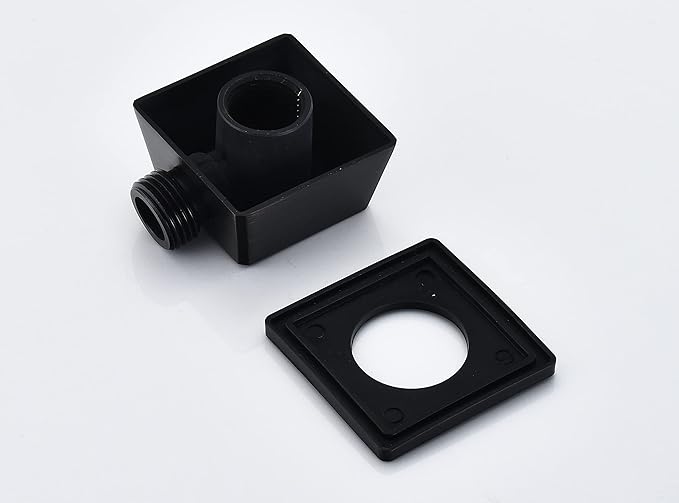 Square Wall Elbow for Hand Held Shower, Venetian Bronze