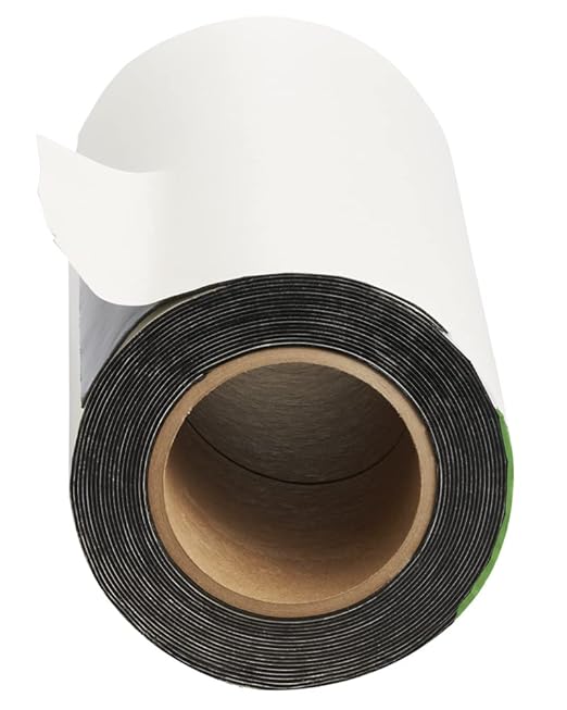 ZIP System Huber Stretch Tape | Self-Adhesive Flexible Flashing for Doors-Windows (10" x 20')