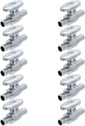 10 Pieces XFITTING 1/2" Pex Ball Valve Mini