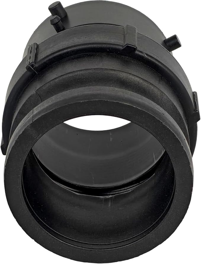360785 Waste Master RV Sewer Hose Male Bayonet Fitting Converter for Recreational Vehicle Travel Trailer Camper NPT Conversion Black