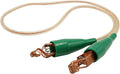 10' Long Flexible Bonding Wire with Two Copper Clips