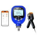 Elitech PT-500Pro Digital Pressure Gauge – HVAC Refrigeration Manifold Gauge with Bluetooth, Temperature Measurement, and Data Logging