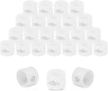 Pack of 30 Foskan 1 Inch PEX A Expansion Rings,F1960 Expansion Sleeves,Compatible with PEX A Pipe and expansion Fittings for Plumbing