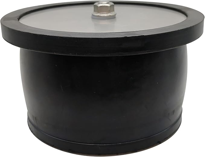 Pool scupper Plug，Mechanical Test Plug,Test Plugs for Plumbing,Drain cleanout Plug,Basement Sewer Drain Cap,Sewer Test Plug. (5.4-6.3 inch)