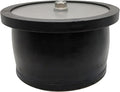 Pool scupper Plug，Mechanical Test Plug,Test Plugs for Plumbing,Drain cleanout Plug,Basement Sewer Drain Cap,Sewer Test Plug. (5.4-6.3 inch)