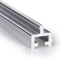 Aluminium Sliding Screen Door Track, Screen Door Track Repair,Sliding Door Track Replacement,Sliding Door Bottom Track, Terrace Screen Door Guide- Silvery Aluminium Alloy (100 Inch)