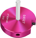 PVC Pipe Reamer for 4 Inch I.D. SCH.40 PVC Pipes, Fitting Saver with 3/8-Inch Hex Shaft,Socket Saver Plastic Pipe Fitting Reamer Tool for Plumbing Sch.40 Socket Hub Coupling Removing