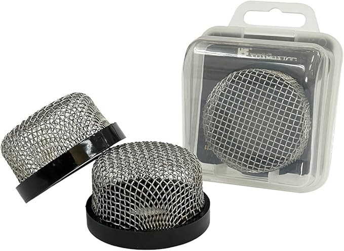 Cosmostar Stainless Steel Strainer ¾ Inch -14, Aerator Screen Wire Mesh Compatible with Livewell Pump, Industrial Plumbing Inline, Garden Washers Water Filter Sprayer Garden Hose Suction Line. (4)
