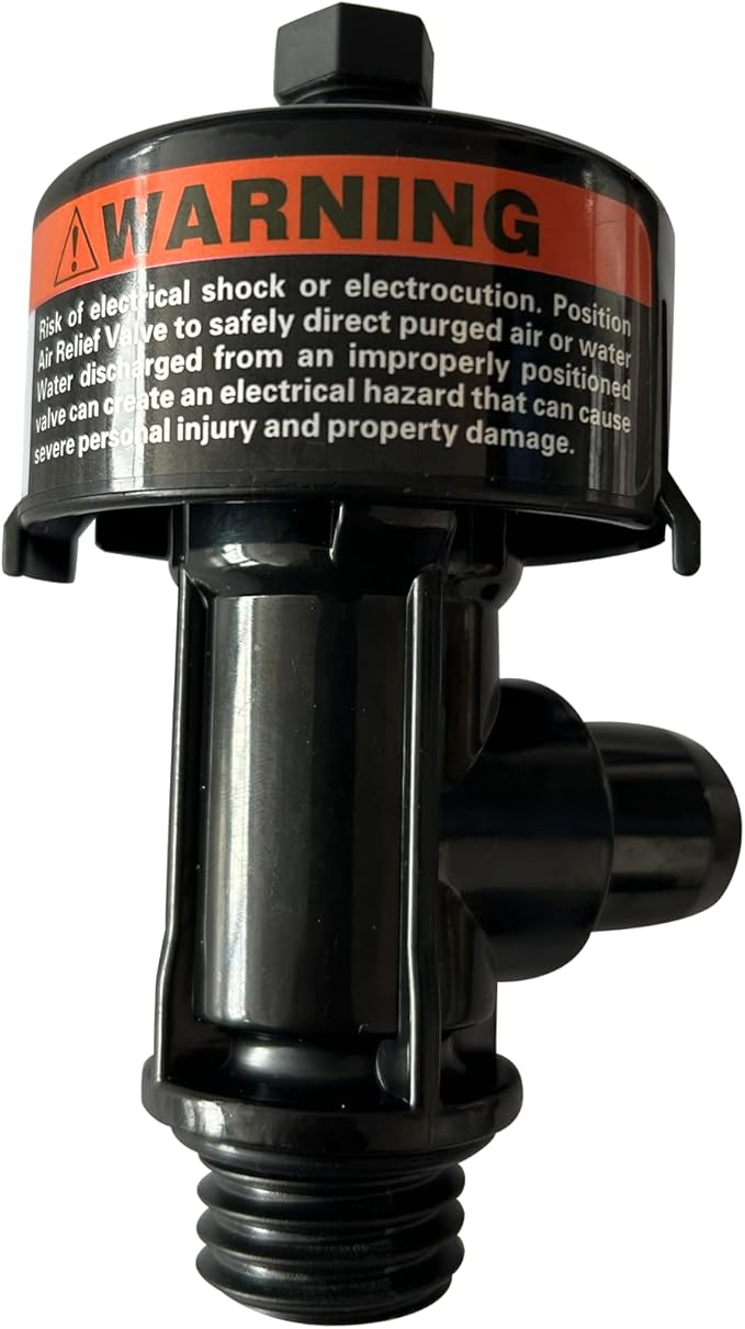DEF Air Relief Valve 98209803 Replacement for Pool and Spa Filter, Aftermarket Part Compatible with 190058 Pressure Gauge, MARA-9800-NO