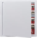 Donext Access Plumbing Panel for Drywall Ceiling, 18x18 in Plastic Access Door, Wall Hole Cover Plate for Plumbing & Electrical & Wiring, White