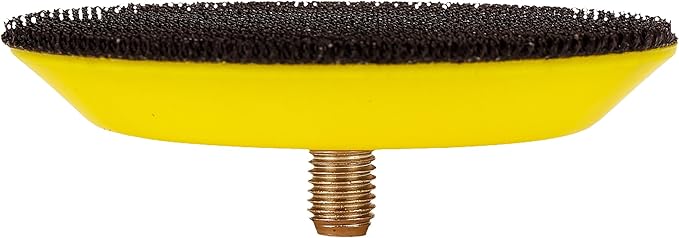8 pcs 3 inch 5/16"-24 Thread Hook and Loop Backing Pad for Mini Air Sander Polisher