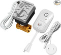 Water Leak Detector for Home, Water Alarm Leak Detector with Automatic Shutoff, Includes Leak Sensor and Water Valve, for 3/4-Inch Diameter Pipe, Protect Your Home from Water Damage