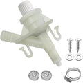 Upgraded RV Toilet Water Valve Replacement Kit for Dometic Toilets 300, 310, 320-385311641 RV Toilet Parts, Freeze-Resistance & Leakage-Resistant, for Camper Pedal-Flush Toilet