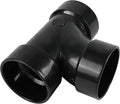 5-Pack EFIELD 2" ABS DWV SANITARY Hub TEE