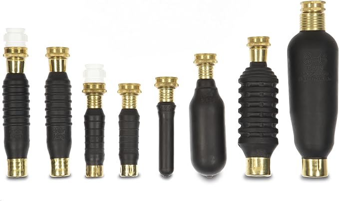 Drain King 750 Unclogs Main Drain & Sewer Line with Water Power, Plastic, 3 to 6 Inch