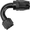 EVIL ENERGY 10AN Hose End Fitting 120 Degree Swivel for CPE Braided Fuel Hose Black