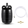 3 Inch Inflatable Pipe Plug Sewer Test Plug with 39.37 Extension Hose Rubber Plumbing Test Balloon for Sewage Pipeline Inspection