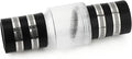 GASHER Silent Check Valve,Sump Pump Check Valve,1-1/2", Check Valves Spring Loaded Flapper for Backflow Prevention, Sump Pump Life Expectancy Increase