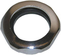 LASCO 03-1861 1-1/4-Inch Chrome Plated Brass Slip Joint Nut with Washer