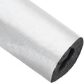 PATIKIL Pipe Insulation Foam Tube, 3.3FT Length Self Adhesive Pipe Freeze Protection Wrap with Aluminum Foil 1"(25MM) ID x 2cm Thickness for Outdoor Winter Irrigation