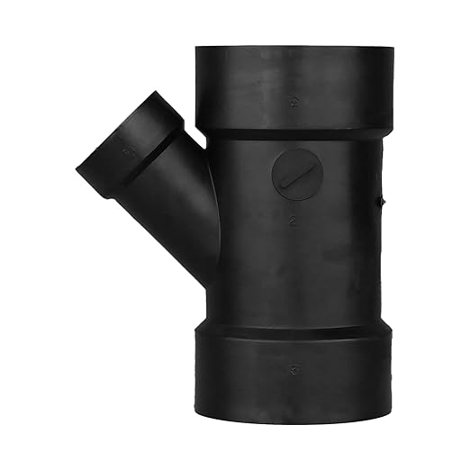 CHARLOTTE PIPE 3X3X1 1/2 DWV WYE REDUCING ALL HUB DWV (DRAIN, WASTE AND VENT) (1 Unit Piece)