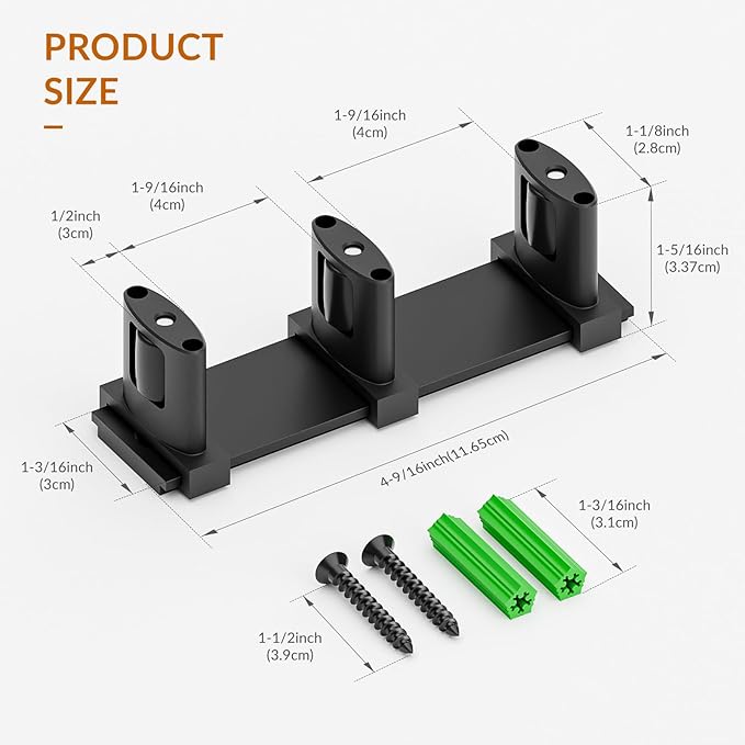 Siding Closet Door Floor Guide,Update Adjustable 3-Roller Design for Bypass Doors Floor Guide,Sliding Door Bottom Guides,Easy Install, Black