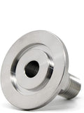 SS304 KF25 NPT Male Adaptor thread 1/4" NW25 KF Male coupling ISO-KF25 X NPT 1/4"