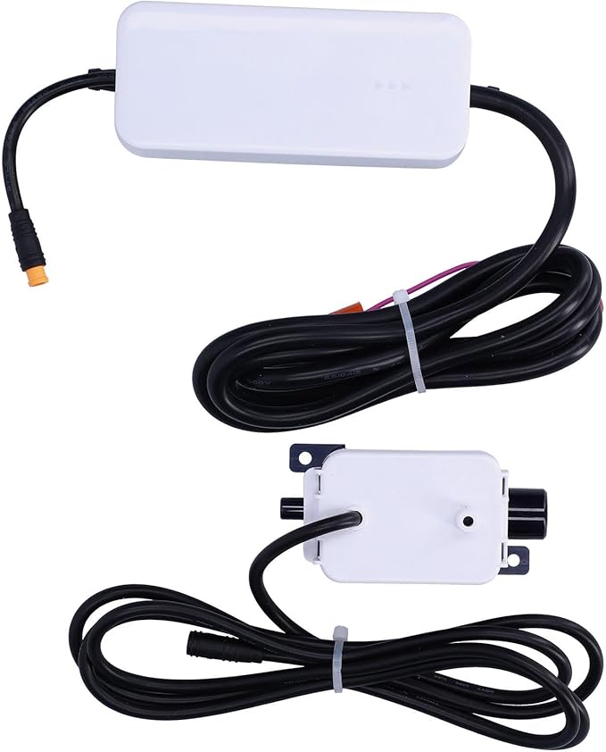 WALFRONT Mini Split Condensate Pump S1, Engineering Plastic, Automatic Drain Technology, Energy Saving, Quiet Operation, Wall Mounted for HVAC and Air Conditioning Systems