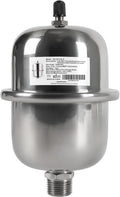 EFIELD 5-Gallon Capacity Mini Stainless Steel Expansion Tank (0.5 L), Hammer Arrestor with 1/2 Inch Threaded For Tankless Water Heater, Water Dispensing/Beverage Appliances (TANK004)