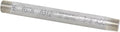3'' x 4 ft / 48'' Schedule 80 S80 304 Stainless Steel SMLS Nipple Threaded Both Ends TBE