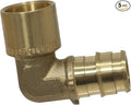 XFITTING Pex A 1/2 Inch x 1/2 Inch Male Elbow Sweat, 30-1-3=5XX, 5 Pieces