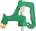 Frost Proof Yard Hydrant Head Assembly,Adapt to 3/8"-16 UNC Male Nut Rod with 1" NPT Male Thread Pipe,Frost Free Outdoor Faucet Freeze Proof Hydrant Head for Yard Farm Irrigation,Connect 3/4" Hose