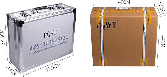 Electronic Testing Equipment for 2m Underground Pipe Locator Water Leakage Detection