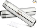 TAISHER 2PCS 304 Stainless Steel Pipe Fittings, 3/4" NPT Male Threaded, 6" Length Weld Nipple Cast Pipe