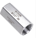 Air Check Valve - 3/4" NPT Female x Female High Temperature Stainless Steel Hex One Way Valve For Air