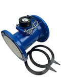 DAE WP-800i 8" Wastewater, Irrigation Water Meter, Pulse Output, Gallons