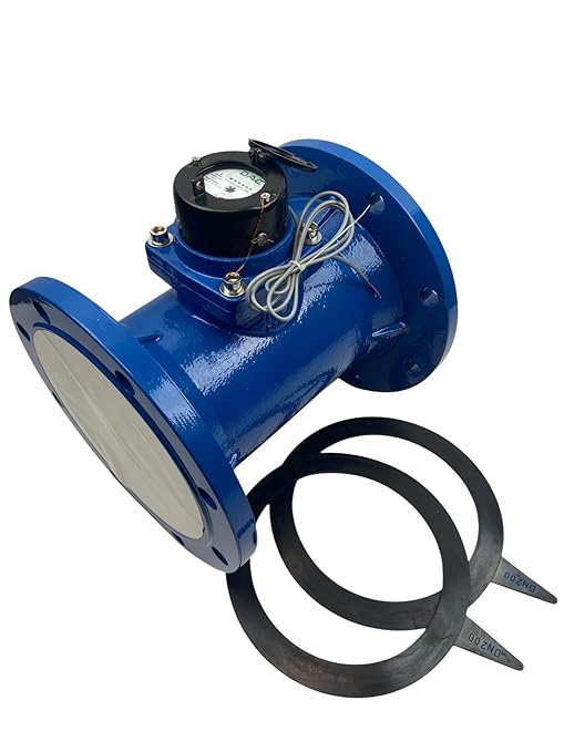 DAE WP-800i 8" Wastewater, Irrigation Water Meter, Pulse Output, Gallons