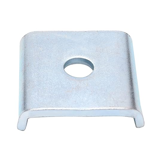 10 Pcs Strut Channel Washer Accept 1/2" Bolt, U-Strut Saddle Washer for 1-5/8" Strut Channel
